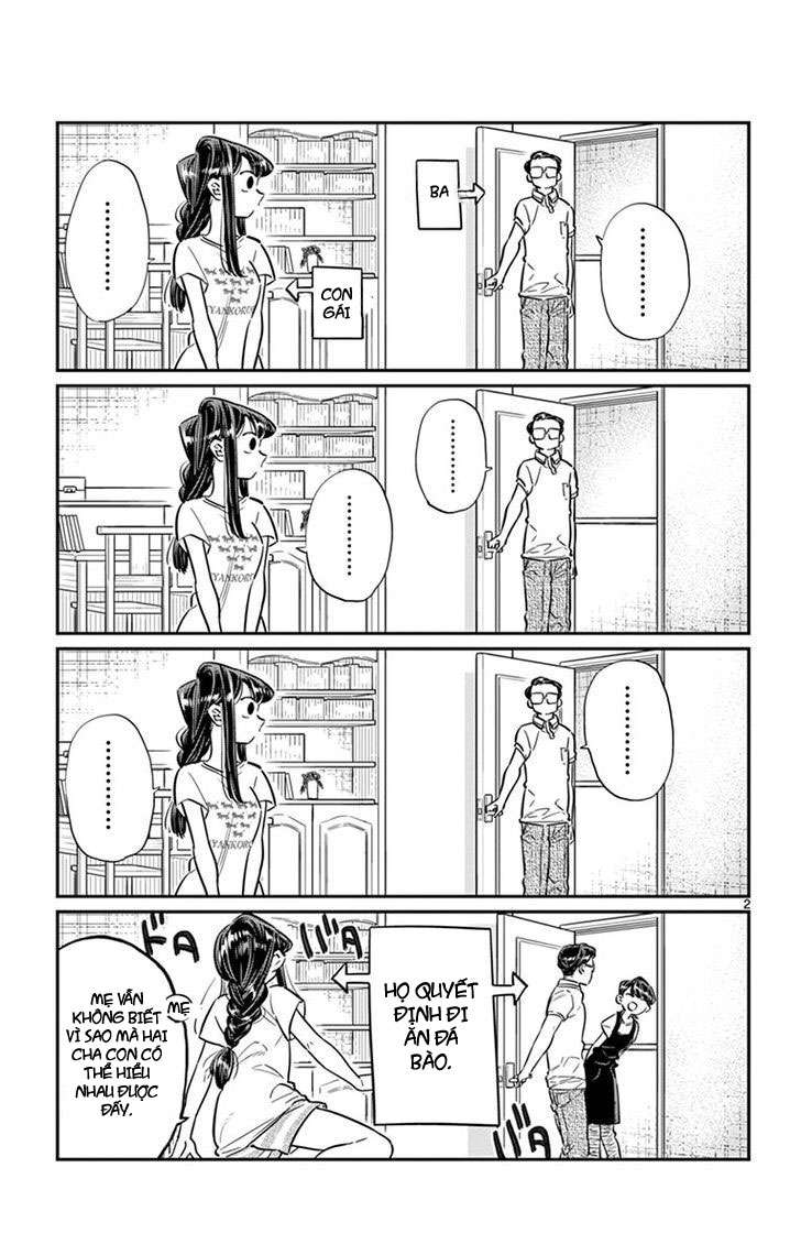 Komi-San Wa Komyushou Desu Chapter 42 - Trang 2