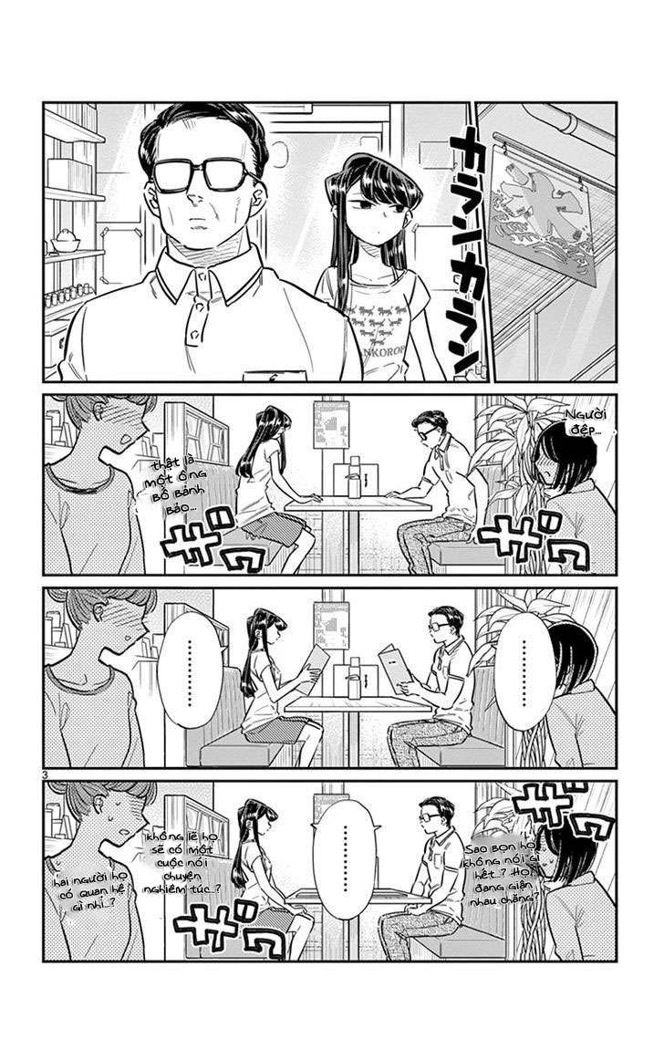 Komi-San Wa Komyushou Desu Chapter 42 - Trang 2