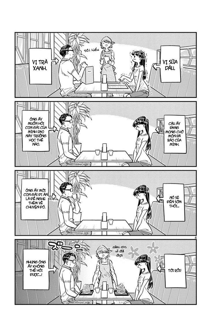 Komi-San Wa Komyushou Desu Chapter 42 - Trang 2