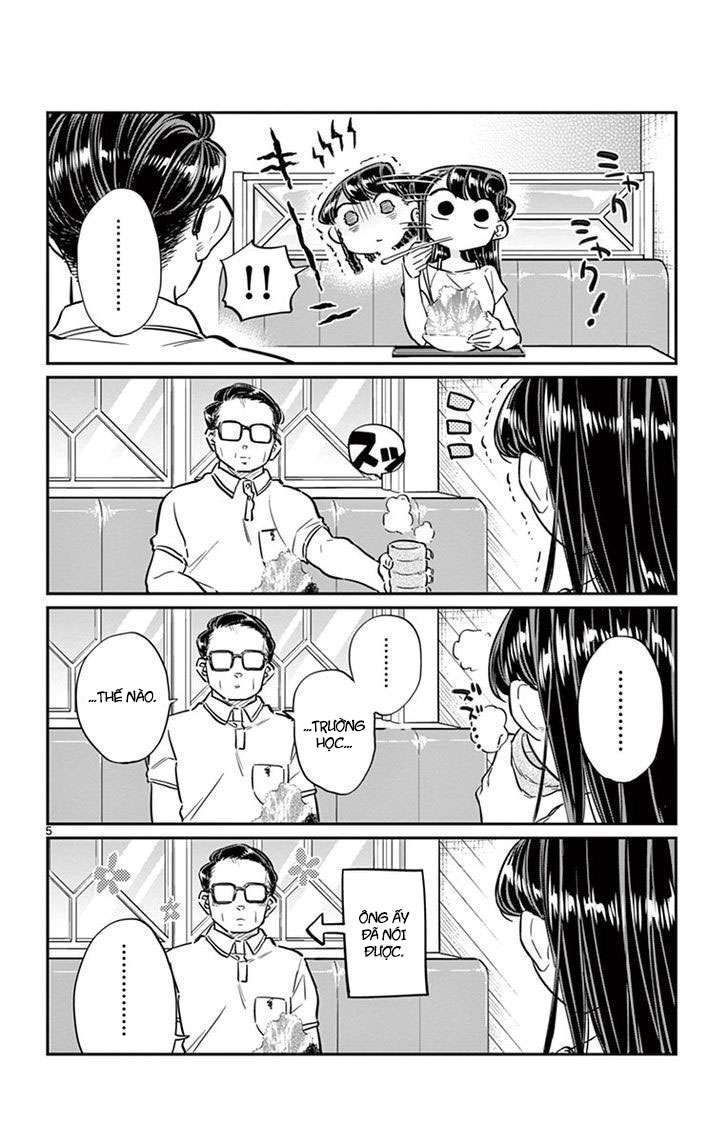 Komi-San Wa Komyushou Desu Chapter 42 - Trang 2