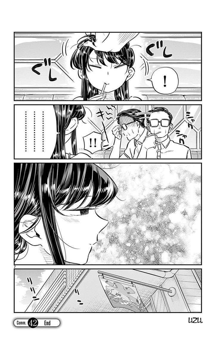 Komi-San Wa Komyushou Desu Chapter 42 - Trang 2