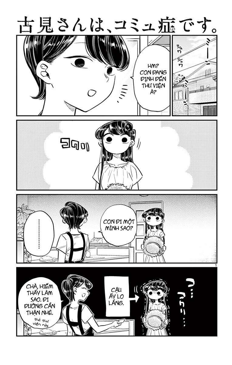 Komi-San Wa Komyushou Desu Chapter 41 - Trang 2