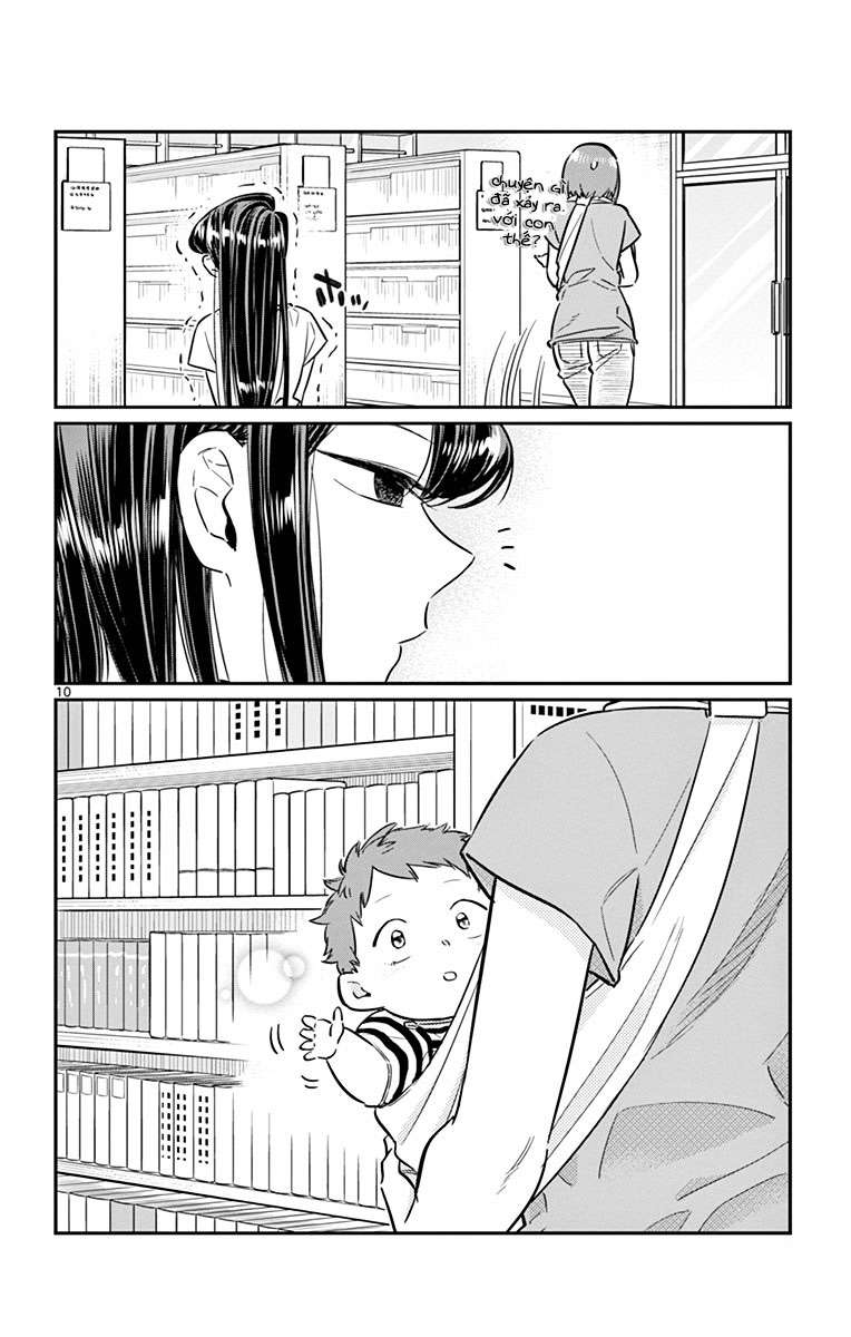 Komi-San Wa Komyushou Desu Chapter 41 - Trang 2