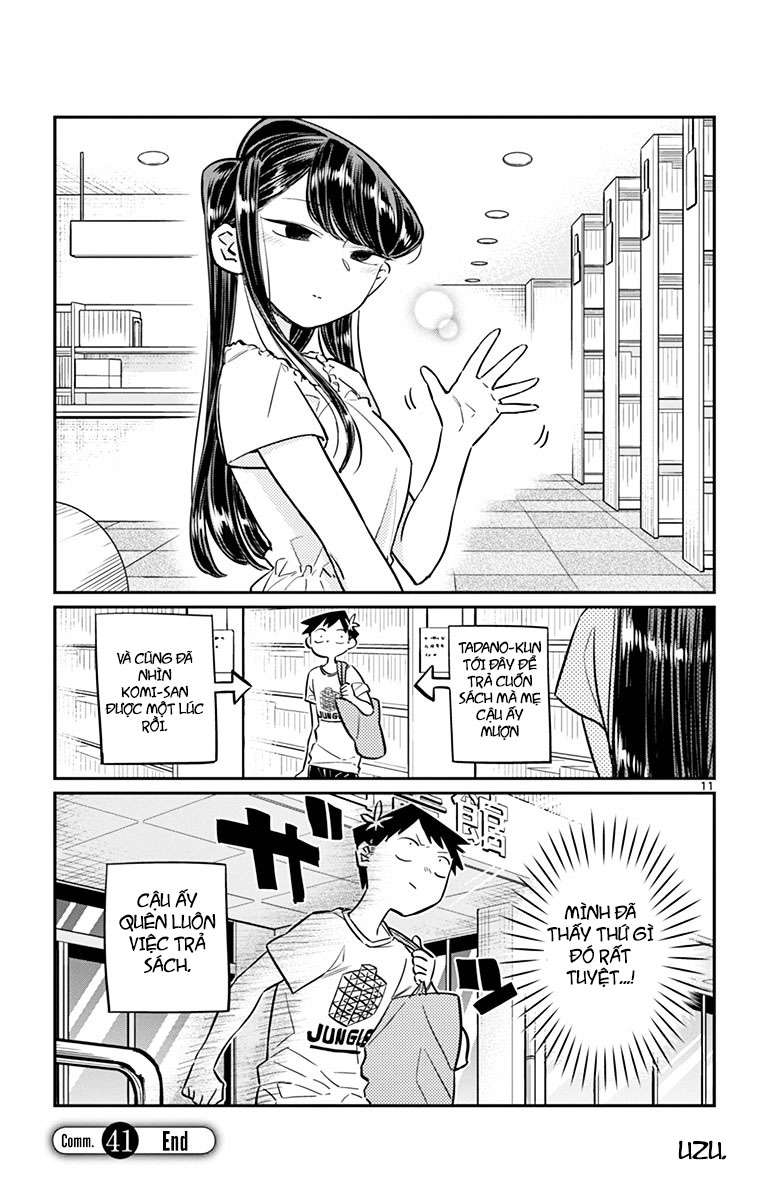 Komi-San Wa Komyushou Desu Chapter 41 - Trang 2