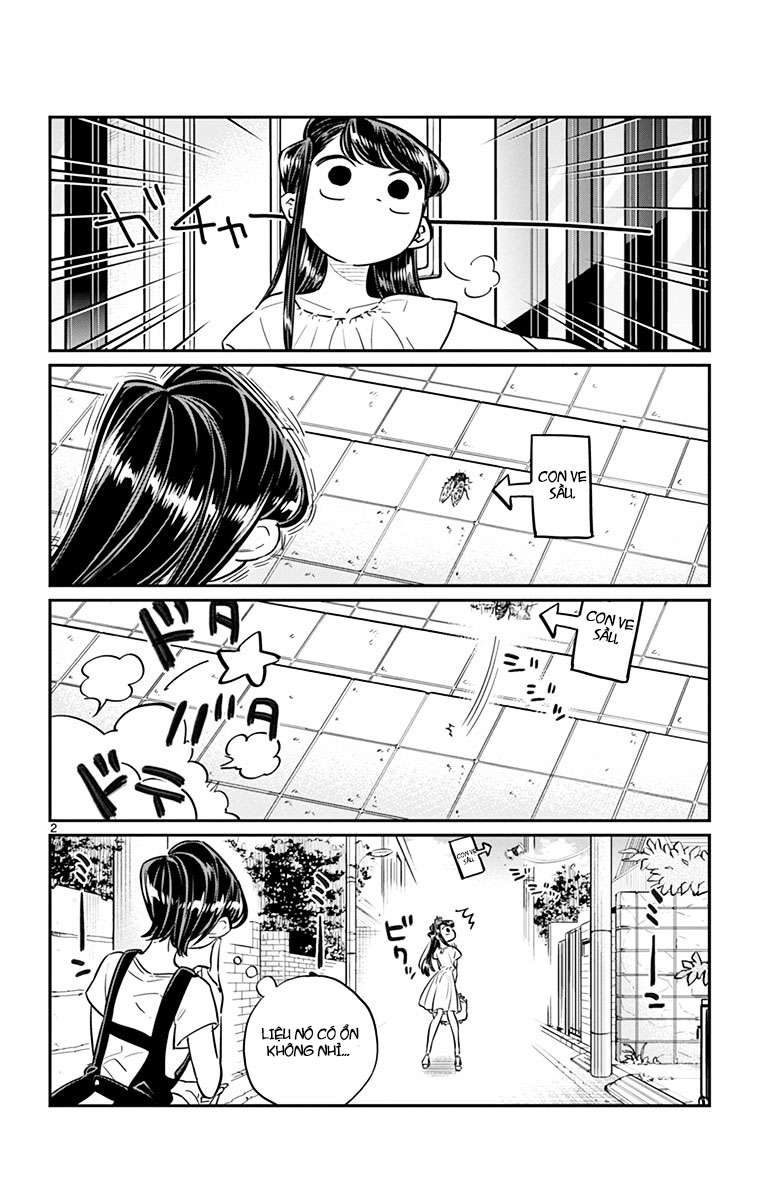 Komi-San Wa Komyushou Desu Chapter 41 - Trang 2