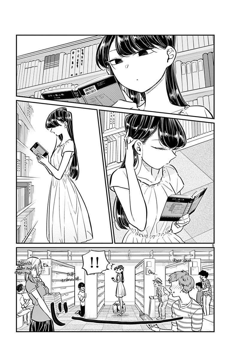 Komi-San Wa Komyushou Desu Chapter 41 - Trang 2