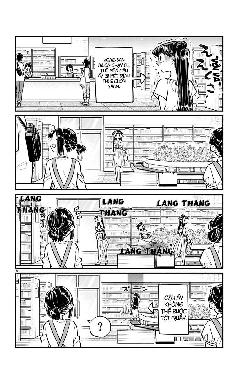 Komi-San Wa Komyushou Desu Chapter 41 - Trang 2