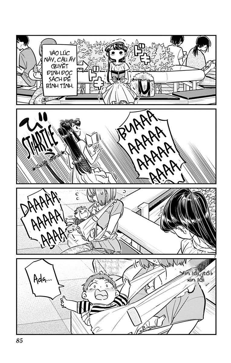 Komi-San Wa Komyushou Desu Chapter 41 - Trang 2