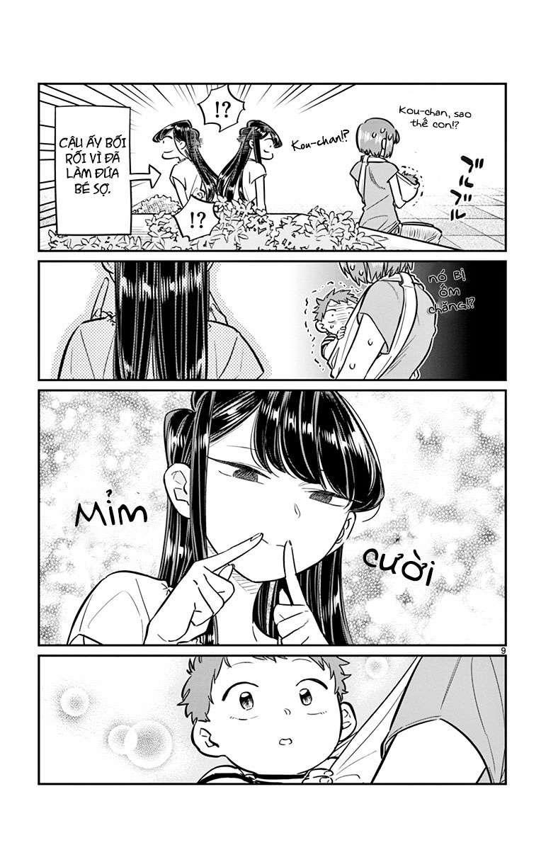 Komi-San Wa Komyushou Desu Chapter 41 - Trang 2