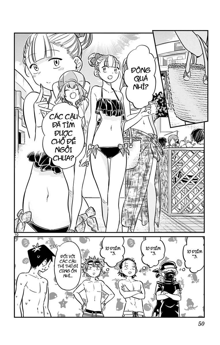 Komi-San Wa Komyushou Desu Chapter 39 - Trang 2