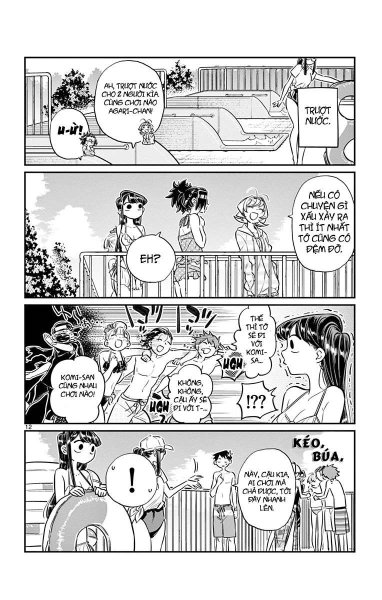 Komi-San Wa Komyushou Desu Chapter 39 - Trang 2