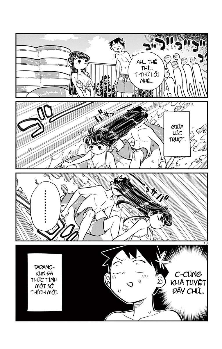 Komi-San Wa Komyushou Desu Chapter 39 - Trang 2