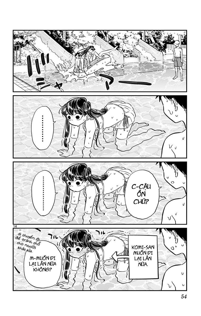 Komi-San Wa Komyushou Desu Chapter 39 - Trang 2