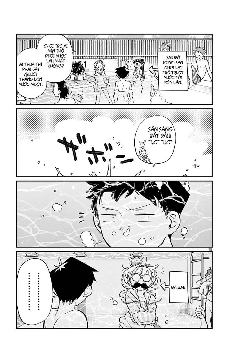 Komi-San Wa Komyushou Desu Chapter 39 - Trang 2