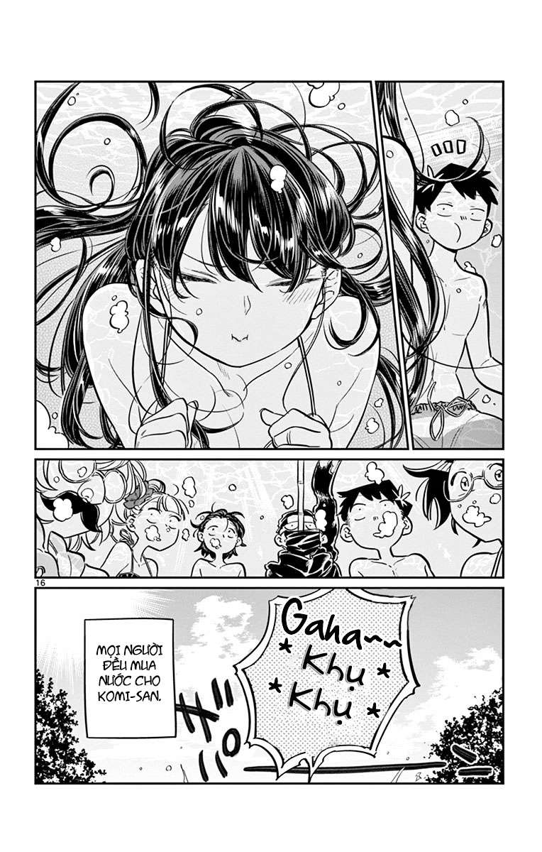 Komi-San Wa Komyushou Desu Chapter 39 - Trang 2