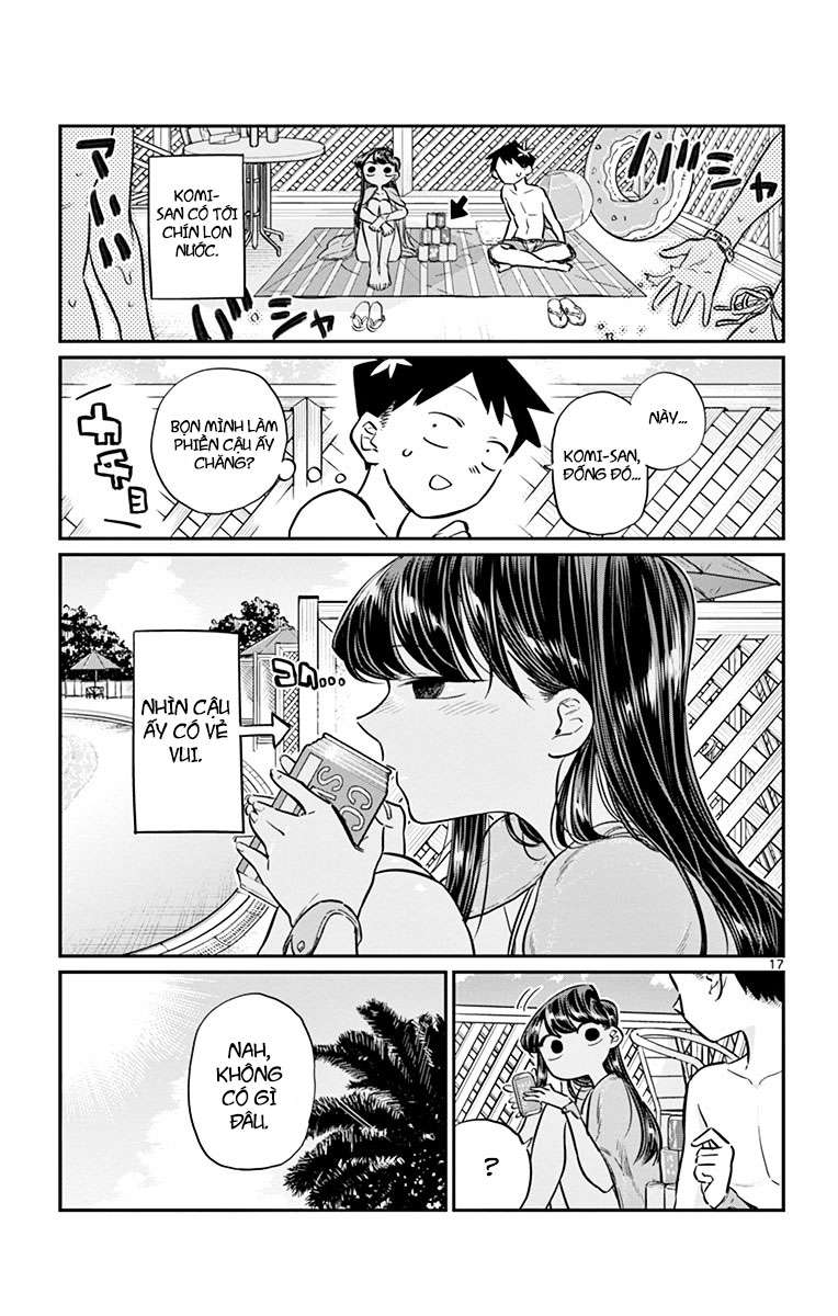 Komi-San Wa Komyushou Desu Chapter 39 - Trang 2