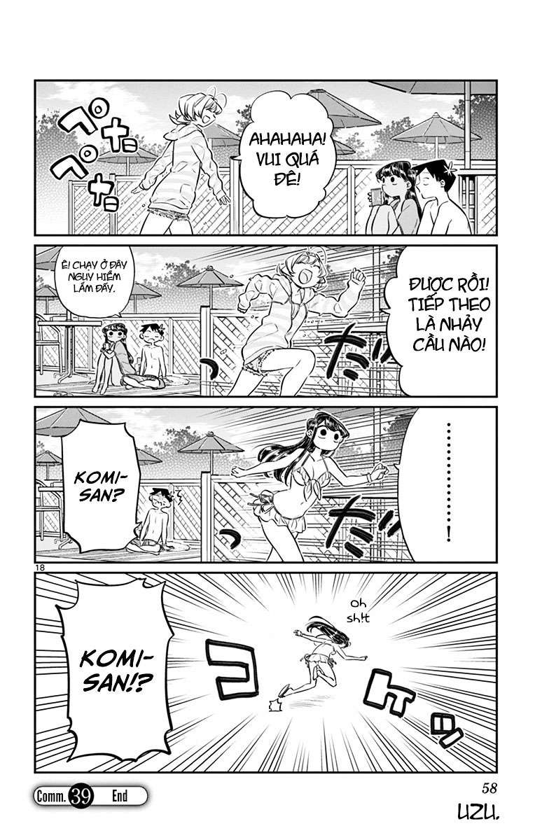 Komi-San Wa Komyushou Desu Chapter 39 - Trang 2