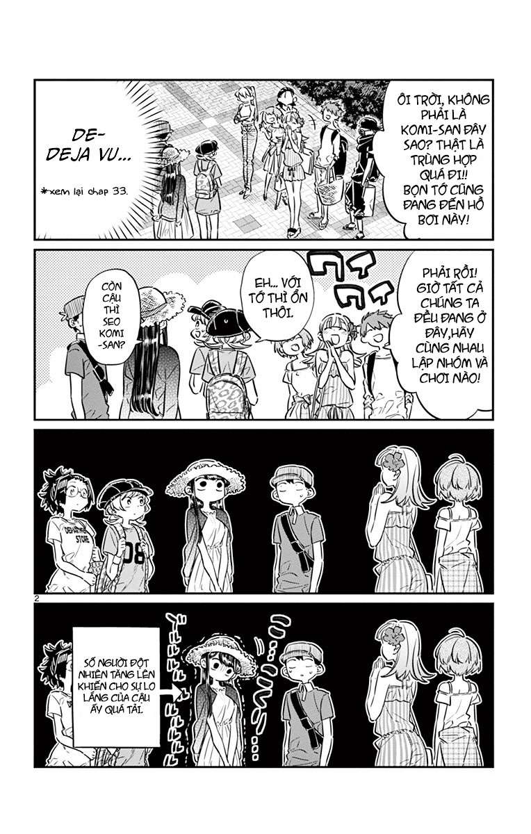 Komi-San Wa Komyushou Desu Chapter 39 - Trang 2