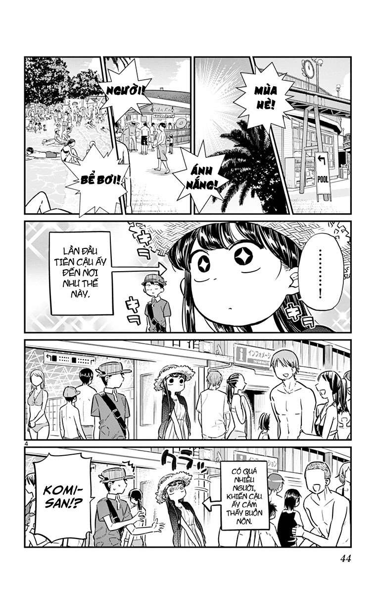 Komi-San Wa Komyushou Desu Chapter 39 - Trang 2