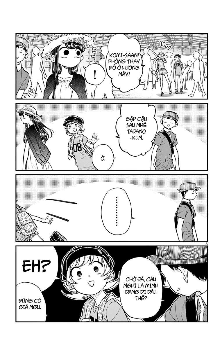 Komi-San Wa Komyushou Desu Chapter 39 - Trang 2