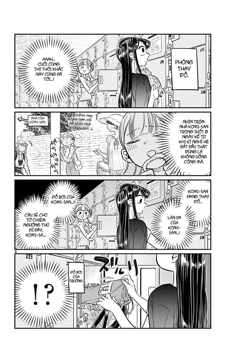 Komi-San Wa Komyushou Desu Chapter 39 - Trang 2