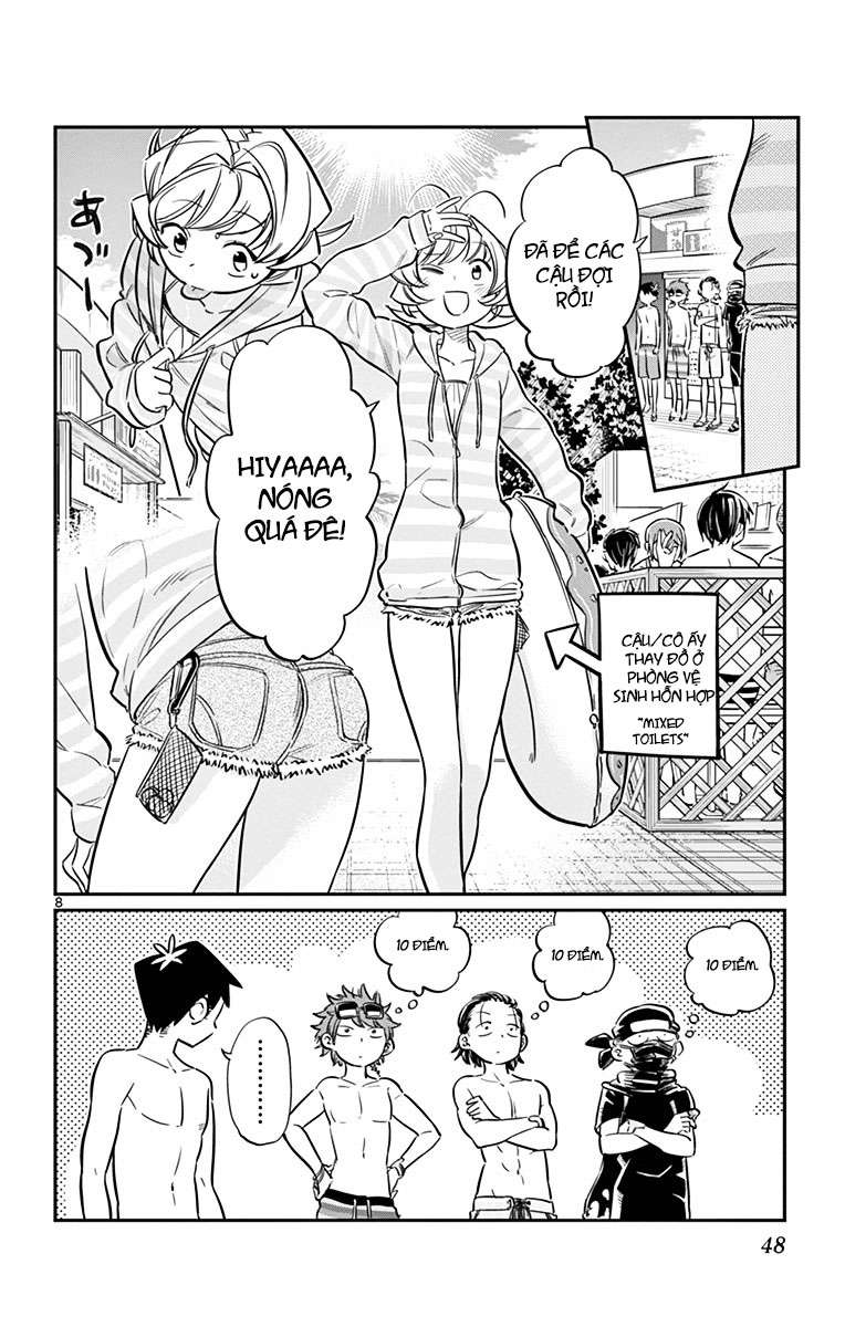 Komi-San Wa Komyushou Desu Chapter 39 - Trang 2