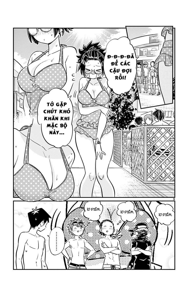 Komi-San Wa Komyushou Desu Chapter 39 - Trang 2