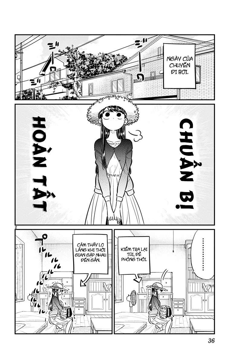 Komi-San Wa Komyushou Desu Chapter 38 - Trang 2