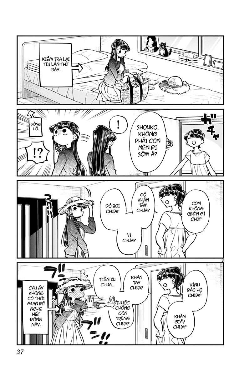 Komi-San Wa Komyushou Desu Chapter 38 - Trang 2