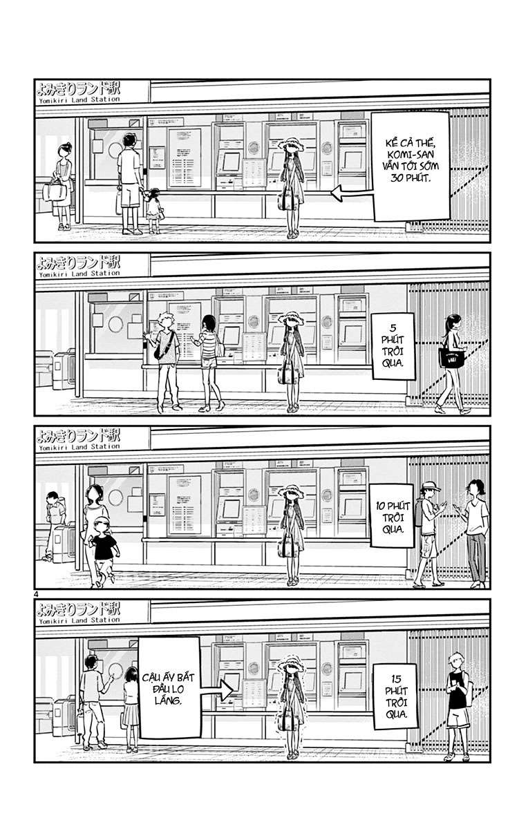 Komi-San Wa Komyushou Desu Chapter 38 - Trang 2