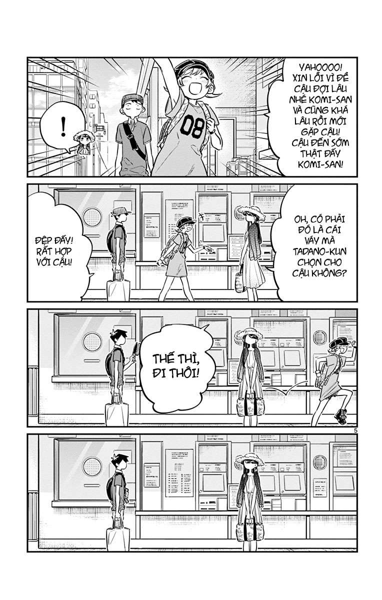 Komi-San Wa Komyushou Desu Chapter 38 - Trang 2