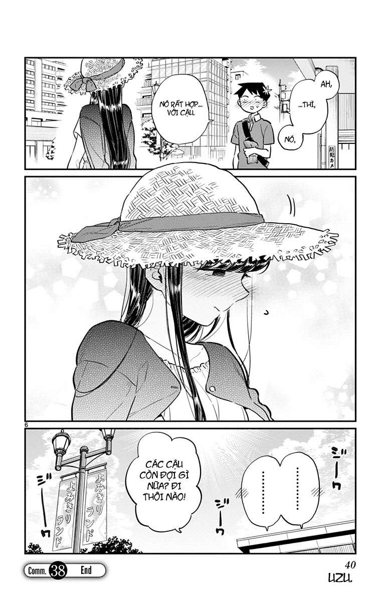 Komi-San Wa Komyushou Desu Chapter 38 - Trang 2