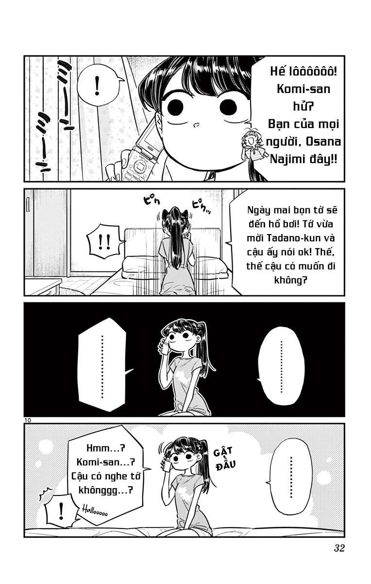 Komi-San Wa Komyushou Desu Chapter 37 - Trang 2