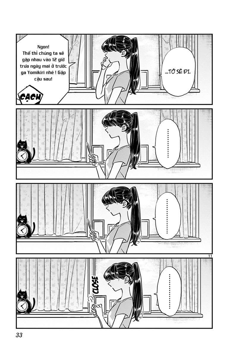 Komi-San Wa Komyushou Desu Chapter 37 - Trang 2