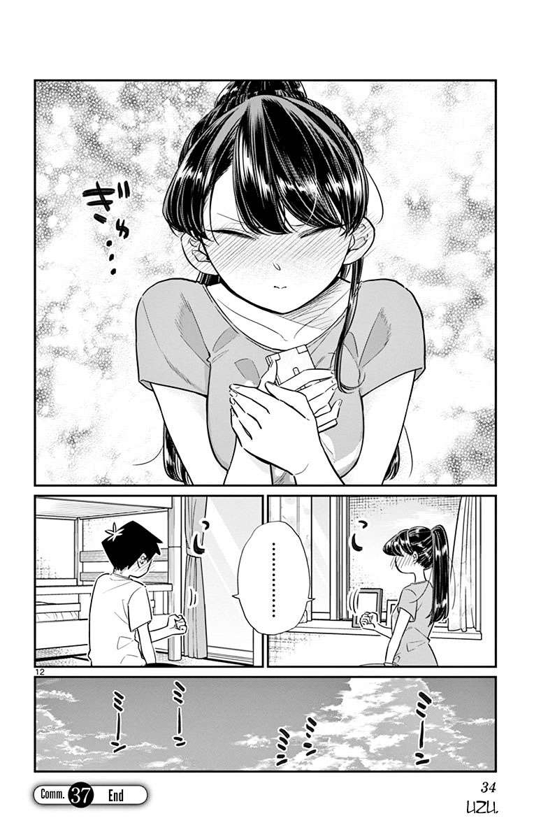 Komi-San Wa Komyushou Desu Chapter 37 - Trang 2