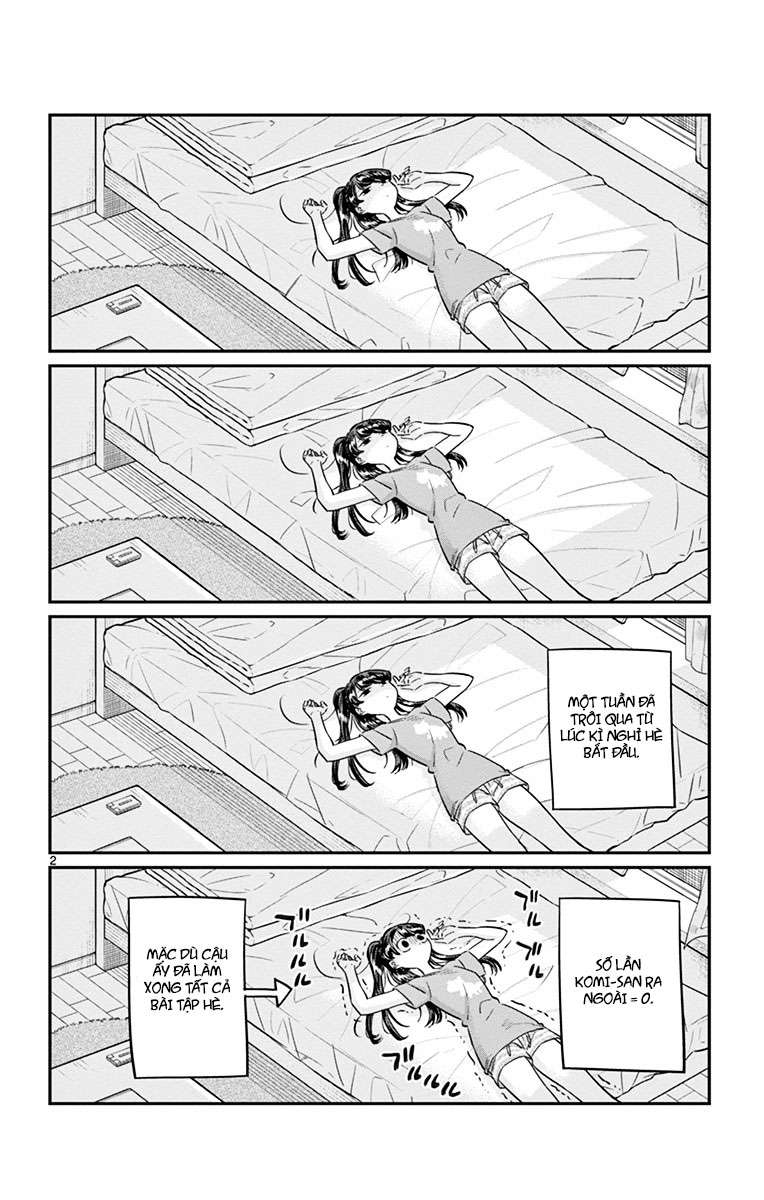 Komi-San Wa Komyushou Desu Chapter 37 - Trang 2