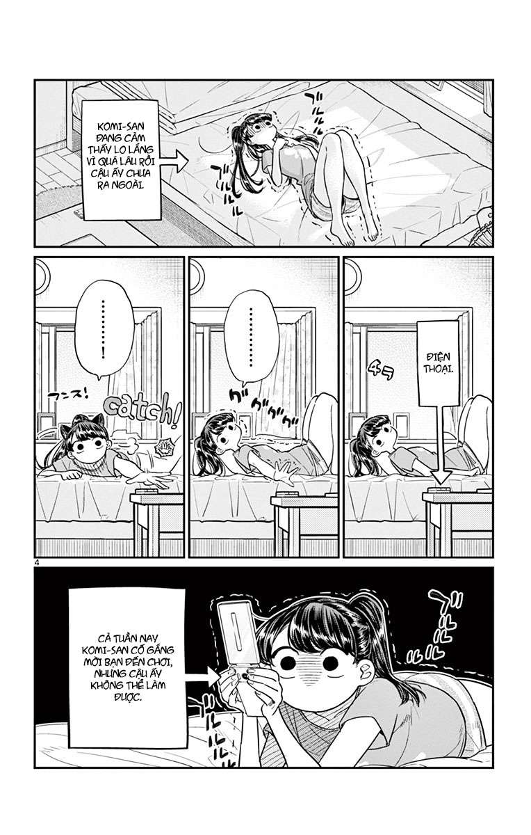 Komi-San Wa Komyushou Desu Chapter 37 - Trang 2