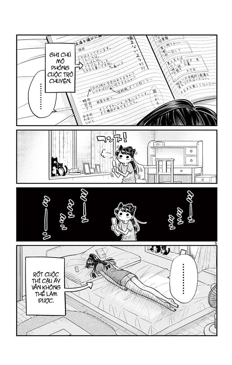 Komi-San Wa Komyushou Desu Chapter 37 - Trang 2