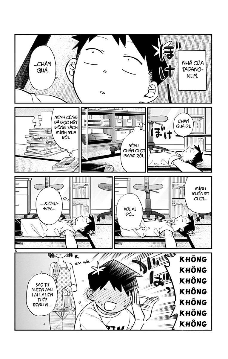 Komi-San Wa Komyushou Desu Chapter 37 - Trang 2