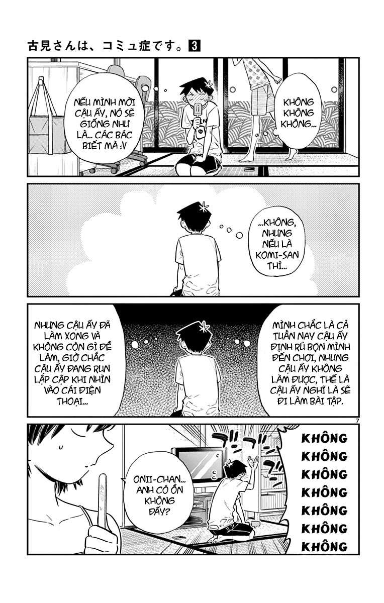 Komi-San Wa Komyushou Desu Chapter 37 - Trang 2