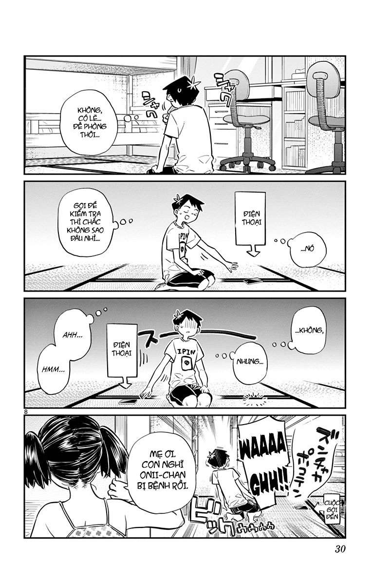 Komi-San Wa Komyushou Desu Chapter 37 - Trang 2