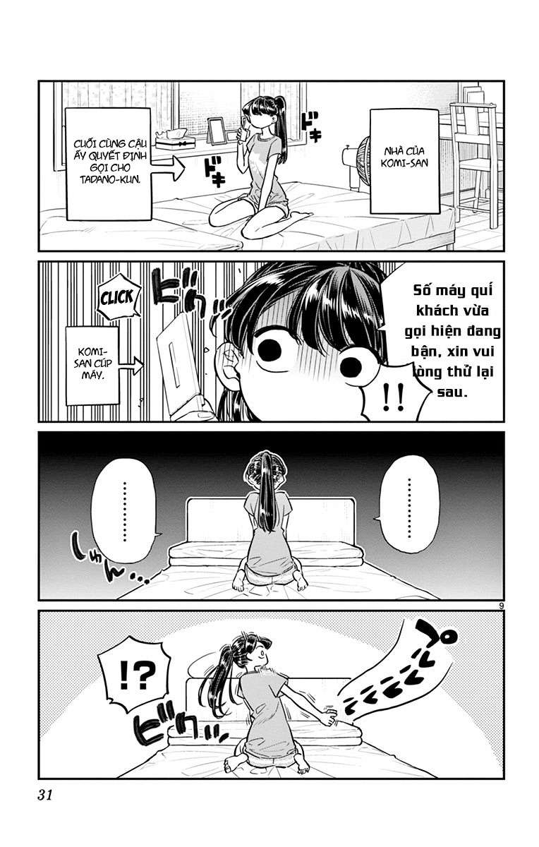 Komi-San Wa Komyushou Desu Chapter 37 - Trang 2