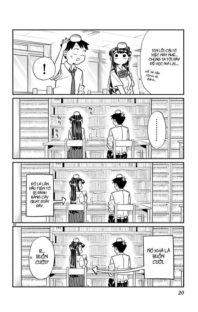 Komi-San Wa Komyushou Desu Chapter 36 - Trang 2