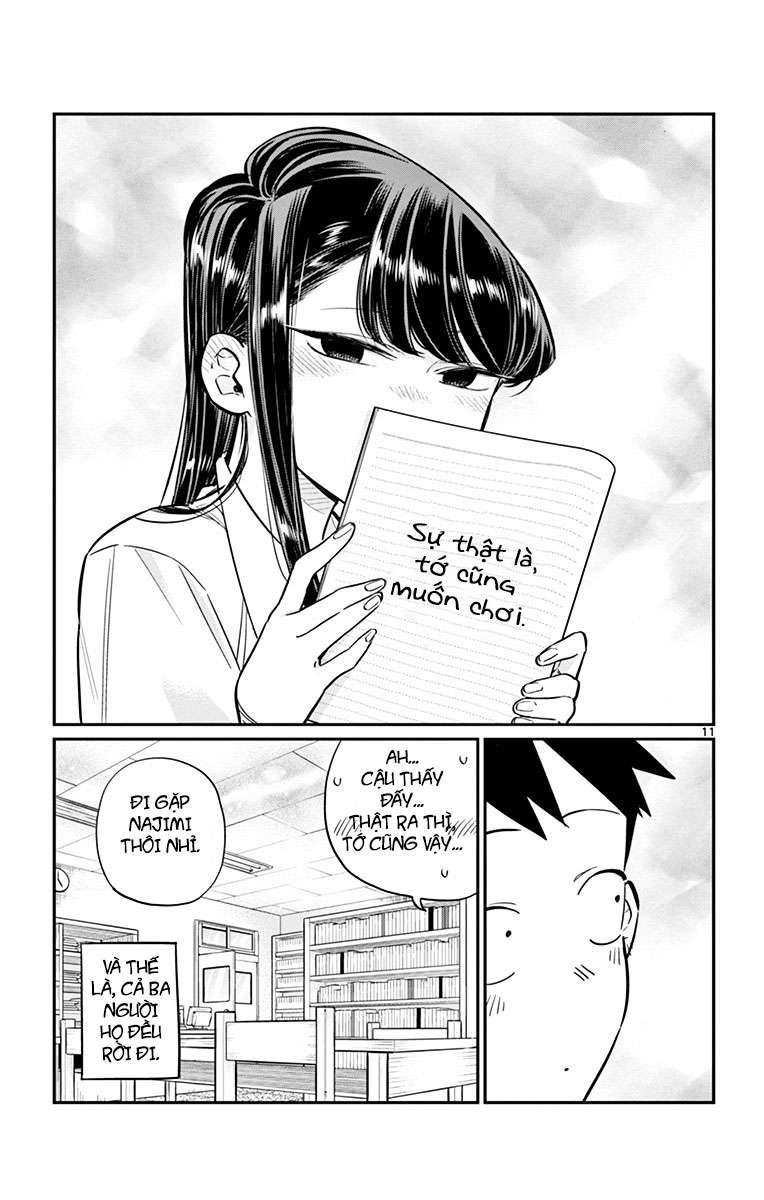 Komi-San Wa Komyushou Desu Chapter 36 - Trang 2