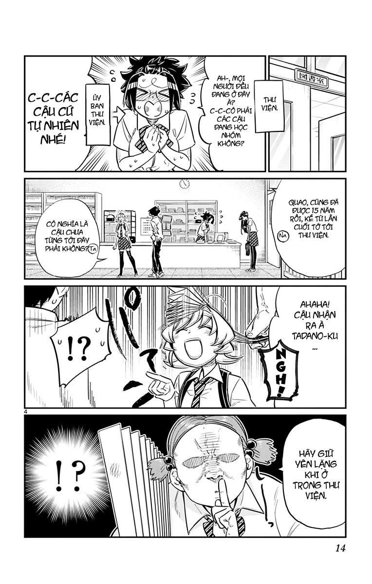 Komi-San Wa Komyushou Desu Chapter 36 - Trang 2