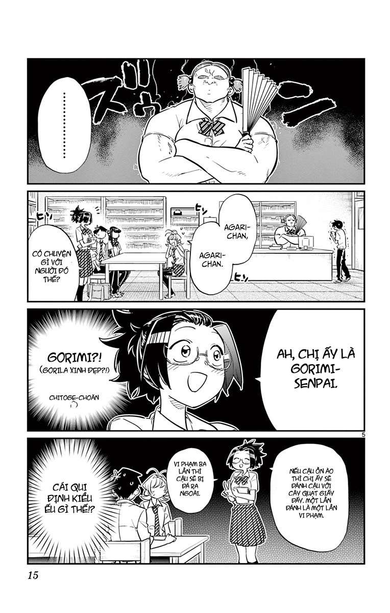 Komi-San Wa Komyushou Desu Chapter 36 - Trang 2