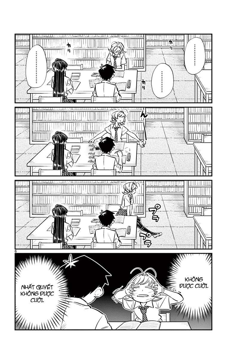 Komi-San Wa Komyushou Desu Chapter 36 - Trang 2