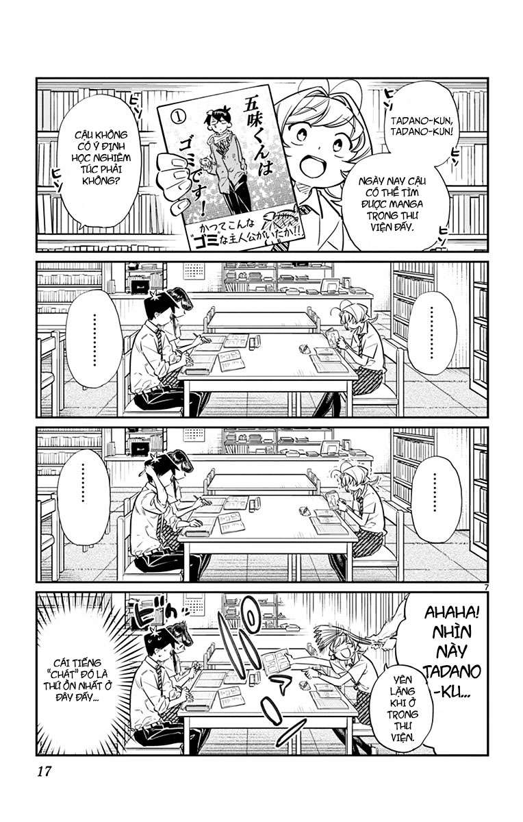 Komi-San Wa Komyushou Desu Chapter 36 - Trang 2