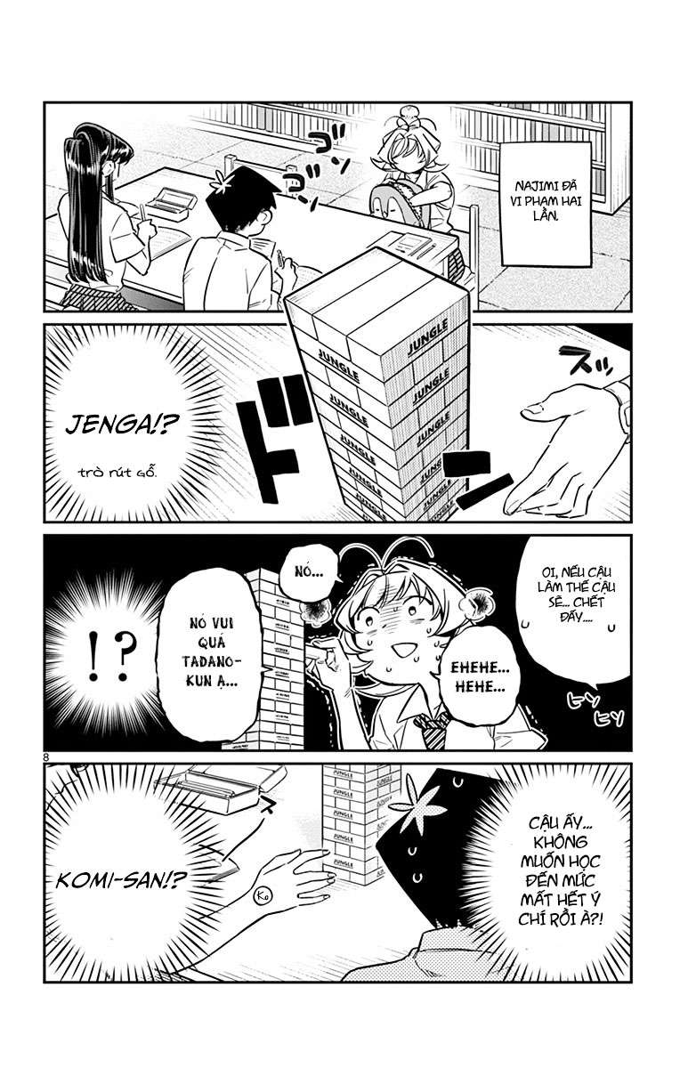 Komi-San Wa Komyushou Desu Chapter 36 - Trang 2