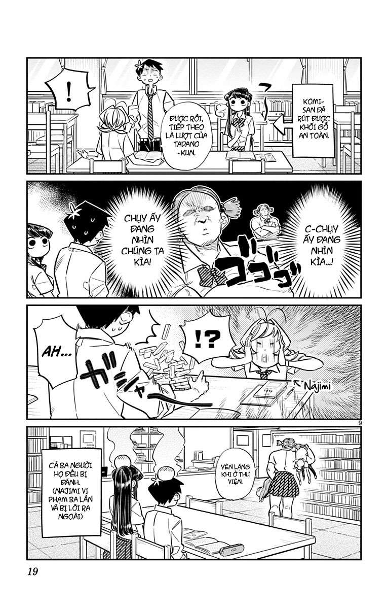 Komi-San Wa Komyushou Desu Chapter 36 - Trang 2